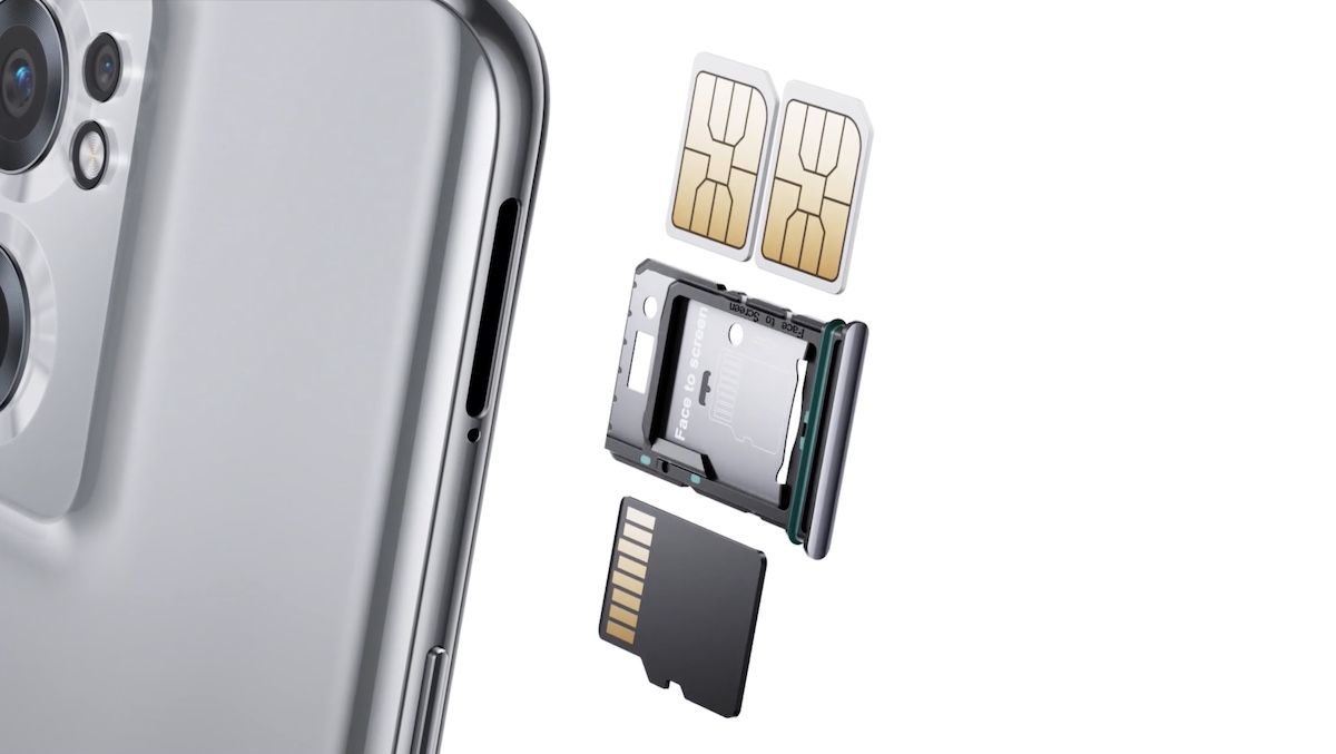 dual sim slot and microsd card