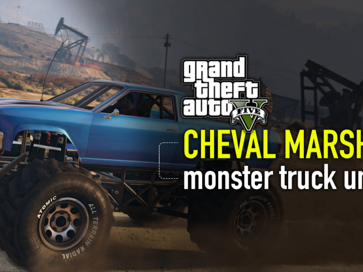 Cheval marshall gta 5 фото 9