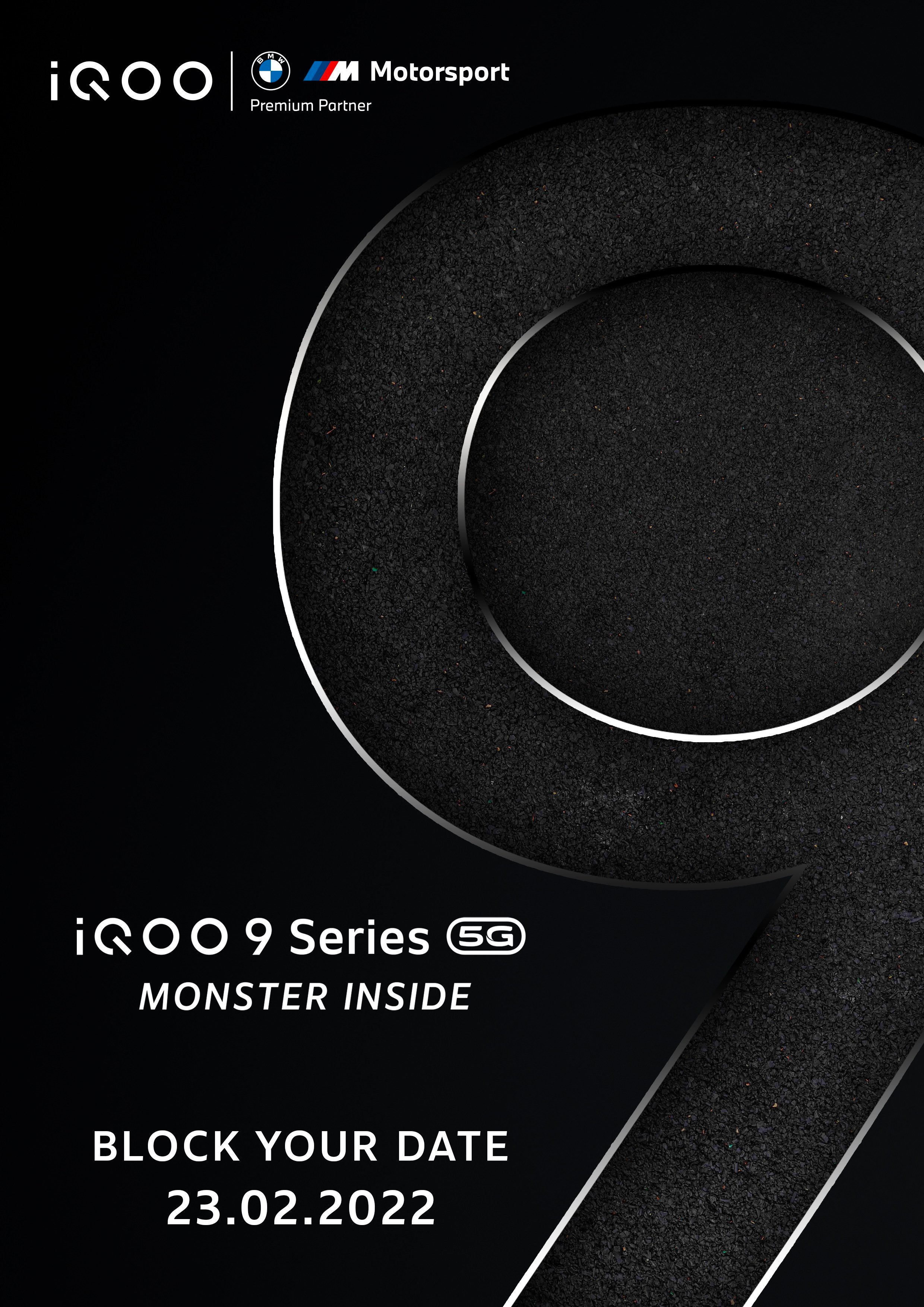 iQOO 9 series India launch