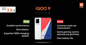 iQOO 9 review: packed with power
