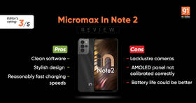 Micromax In Note 2 review: a stylish budget phone with some limitations