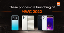Phones launching at MWC 2022