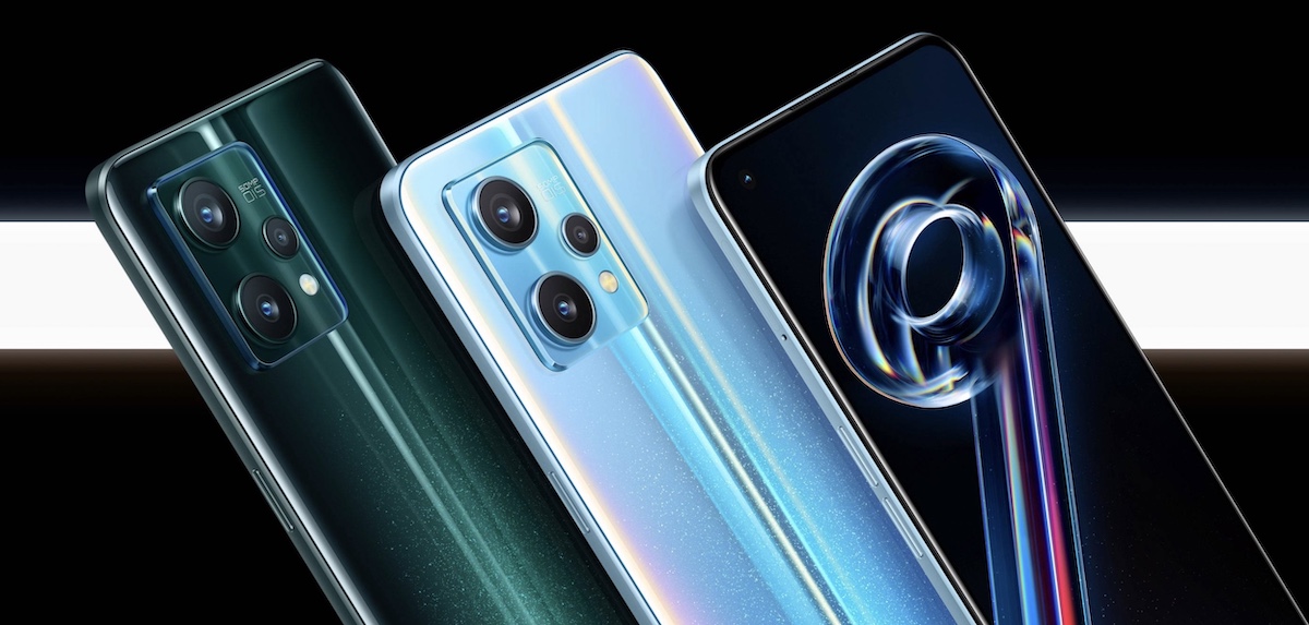 realme 9 Pro+ design
