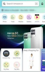 Realme Narzo 50 Amazon availability