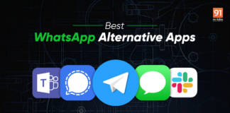 best whatsapp alternative apps feature image 91mobiles