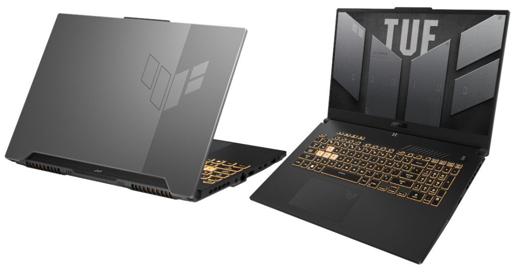 ASUS TUF F15-F17