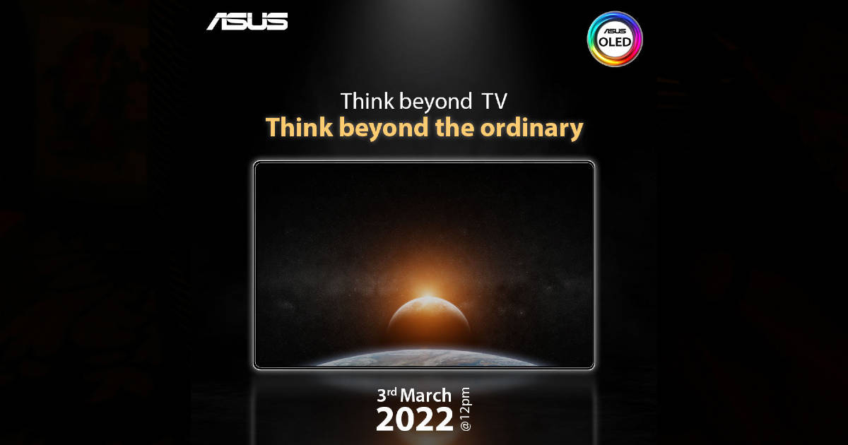 Ecco quando ASUS lancia la sua TV OLED in India