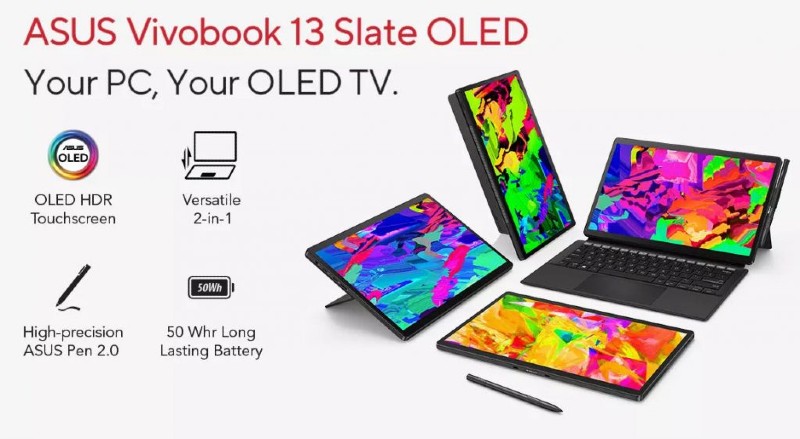 ASUS Vivobook 13 Slate