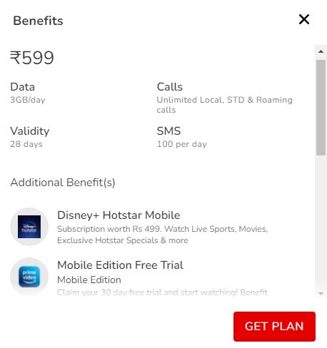 Watch India vs Pakistan for free with Airtel prepaid plan