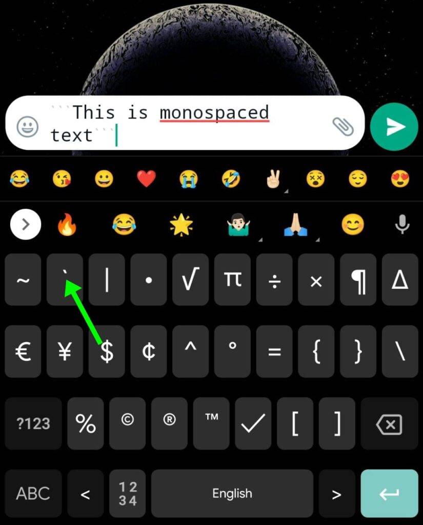 WhatsApp text formatting How to send WhatsApp messages with bold