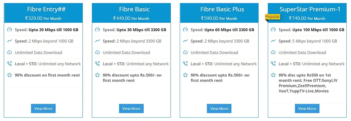 BSNL broadband