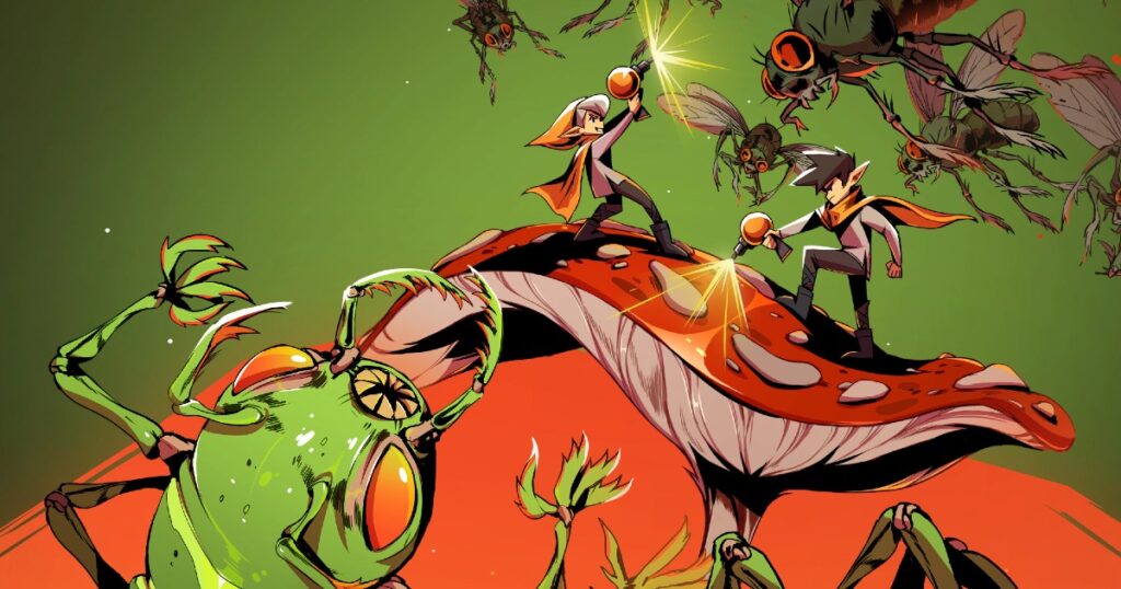Centipede: Recharged