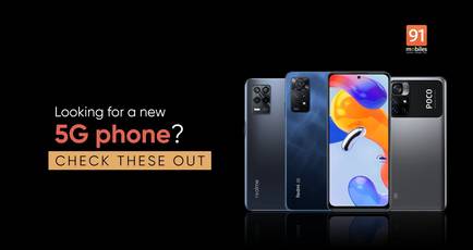10 cheapest 5G phones in India in 2022: POCO M4 Pro, Realme 9 5G, Redmi Note 11 Pro+, and more