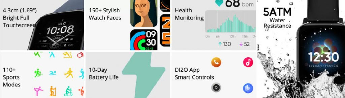 Dizo Watch 2 Sports