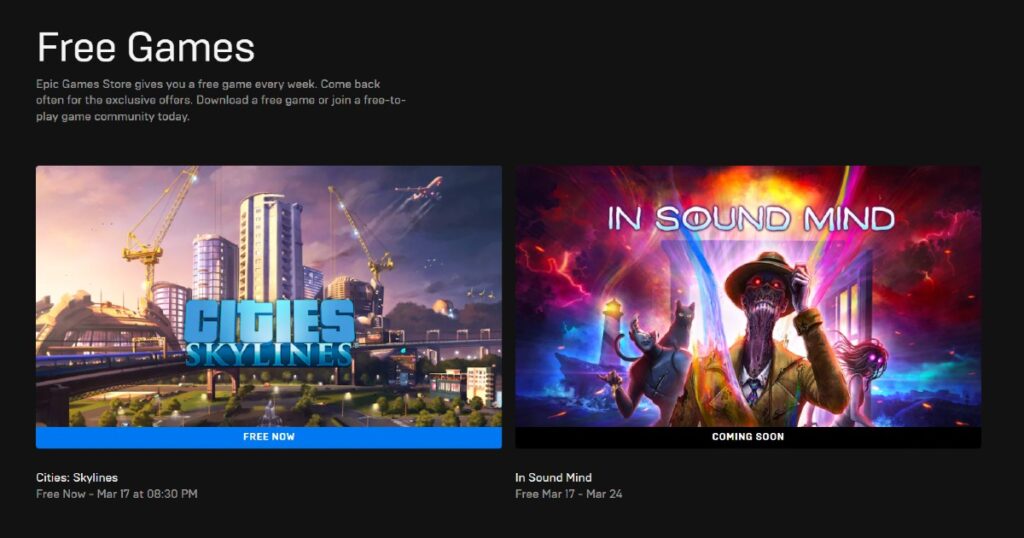 Epic Games Store