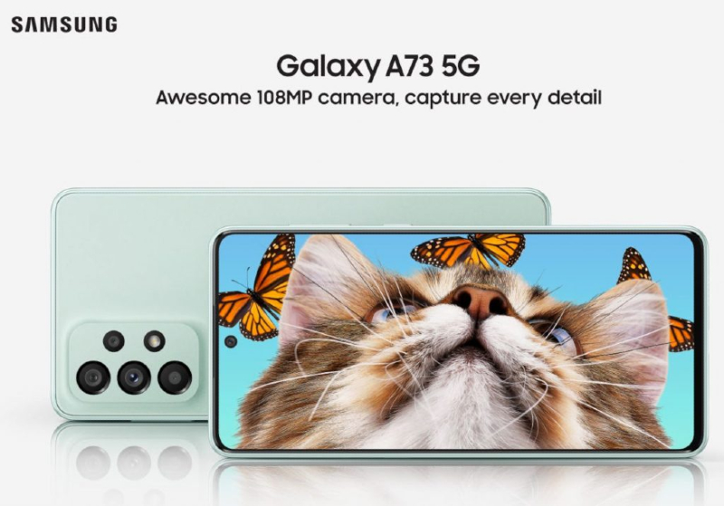 Galaxy A73