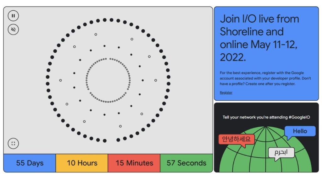 Google I/O 2022