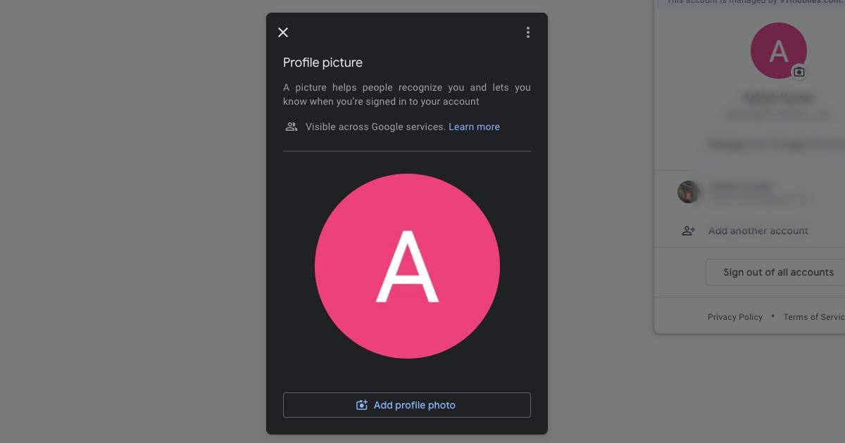Google Profile Photo: How to change or remove Google Account picture on Android mobile phone, iPhone, and PC | 91mobiles.com