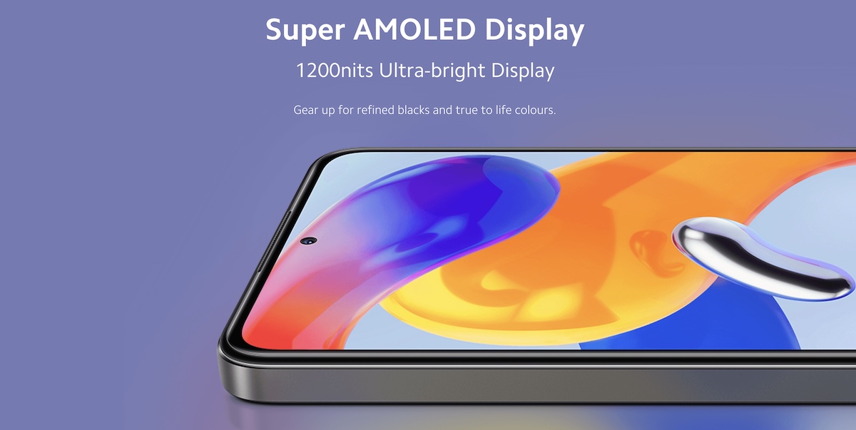 Gorgeous 6.67-inch Super AMOLED display