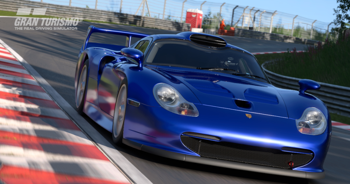 Porsche 911 in Gran Turismo 7 (GT7)