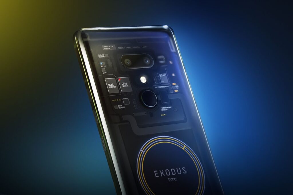 HTC is launching an Android-powered “metaverse phone” in April this year | The Paradise News HTC Exodus