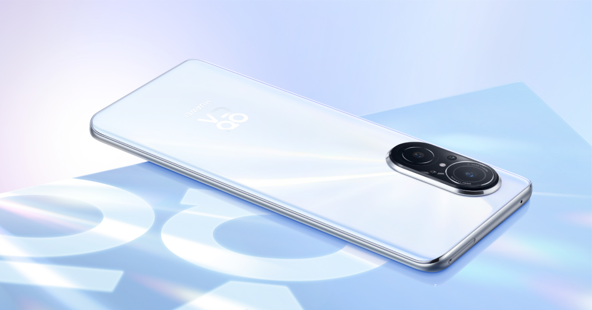 HUAWEI nova 9 SE back design