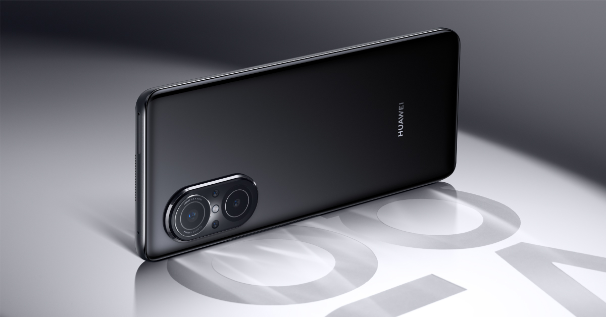 HUAWEI nova 9 SE striking black colour