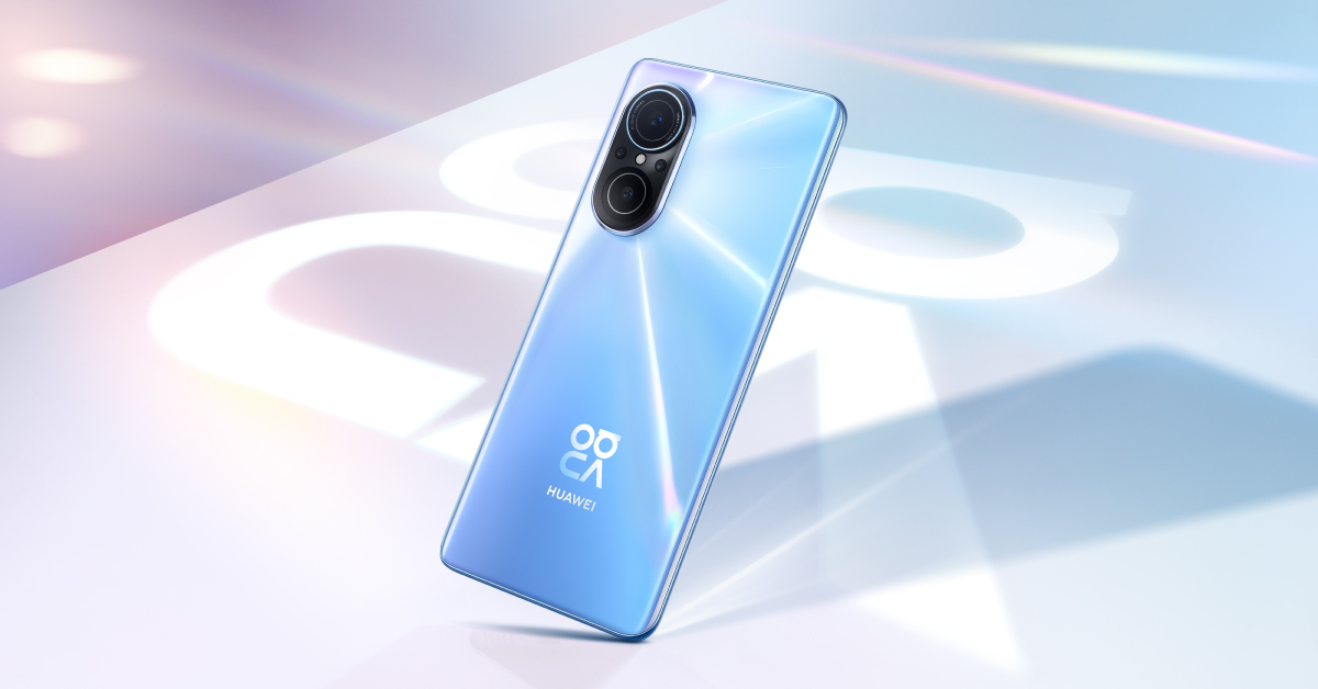 HUAWEI nova 9 SE striking design