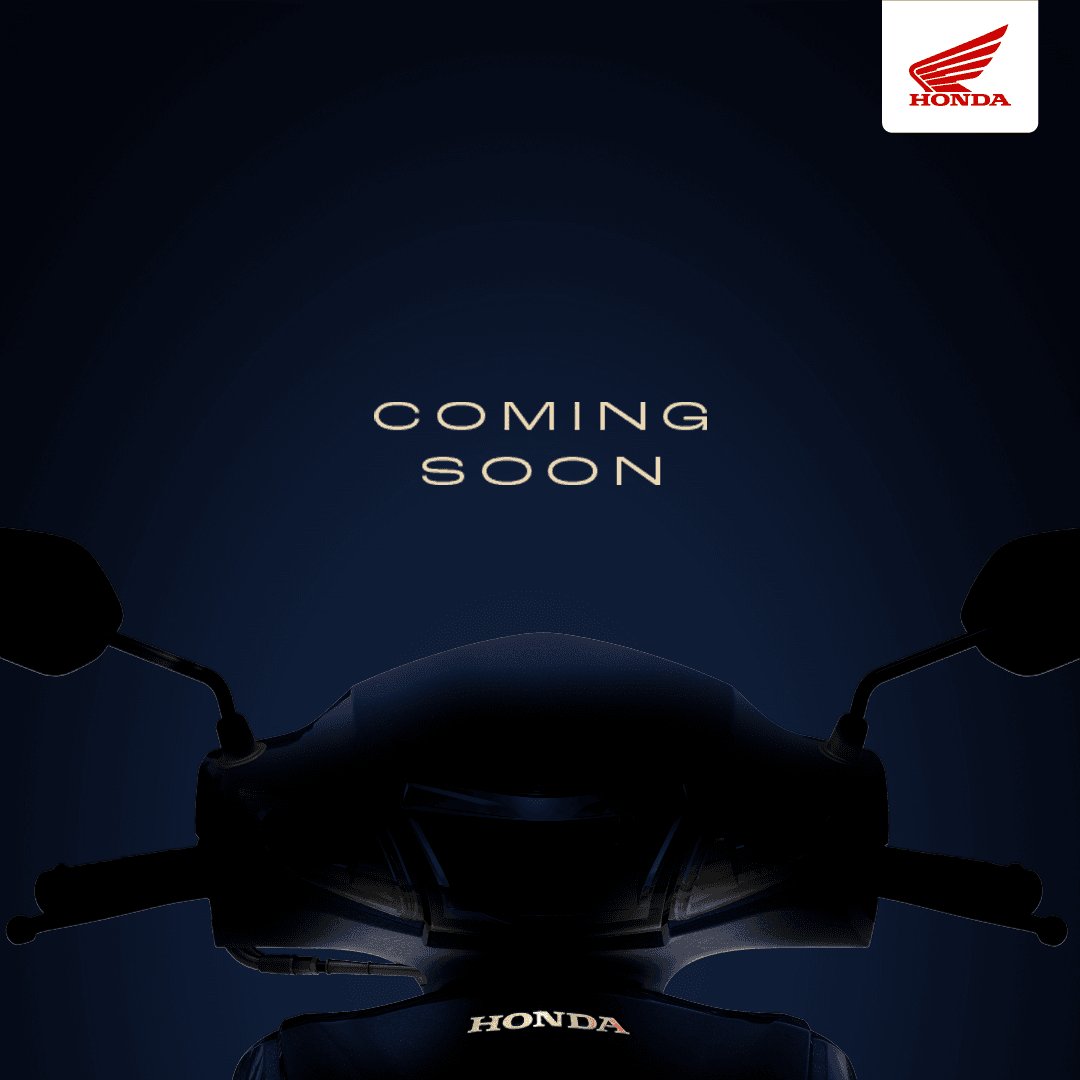 Honda Activa electric teaser