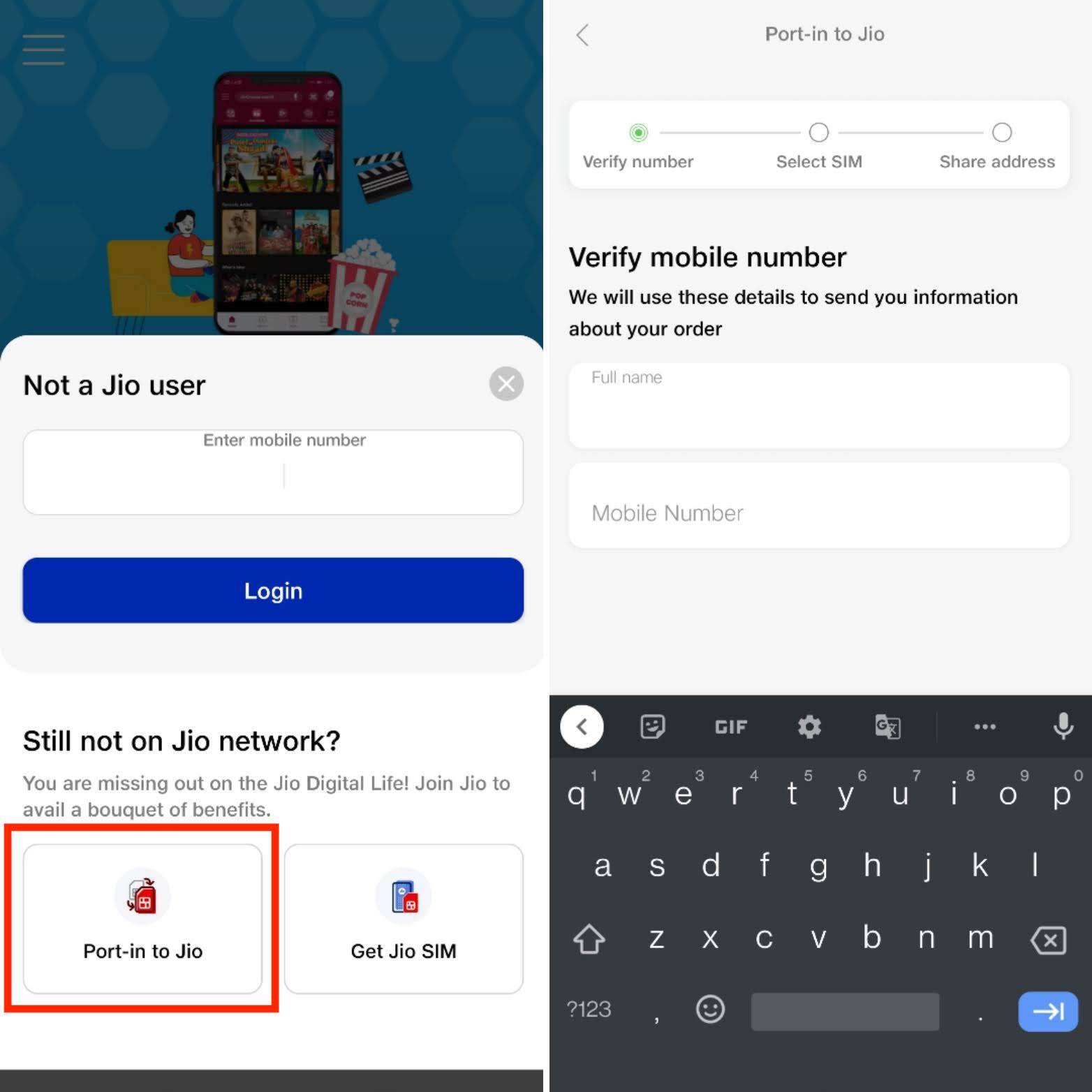 Jio MNP How to port your mobile number from Airtel, Vi and BSNL to Jio