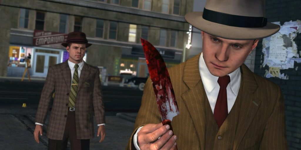 best games like gta LA Noire