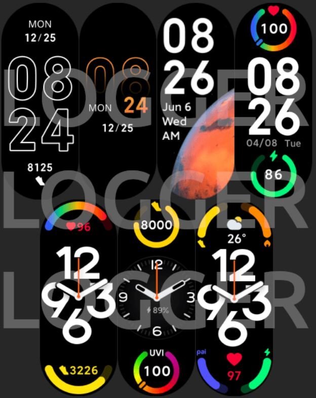 Xiaomi Mi band 7