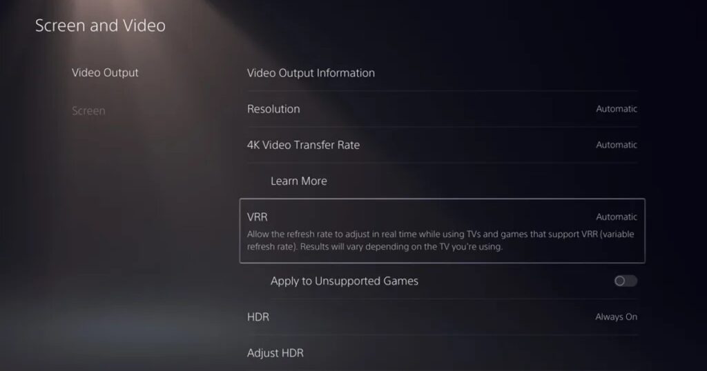 PS5