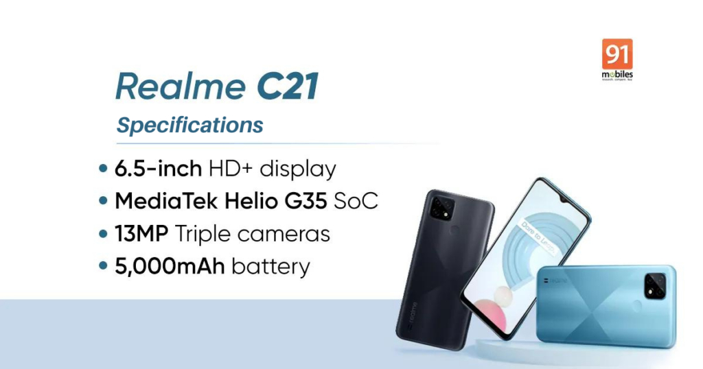 Realme C21
