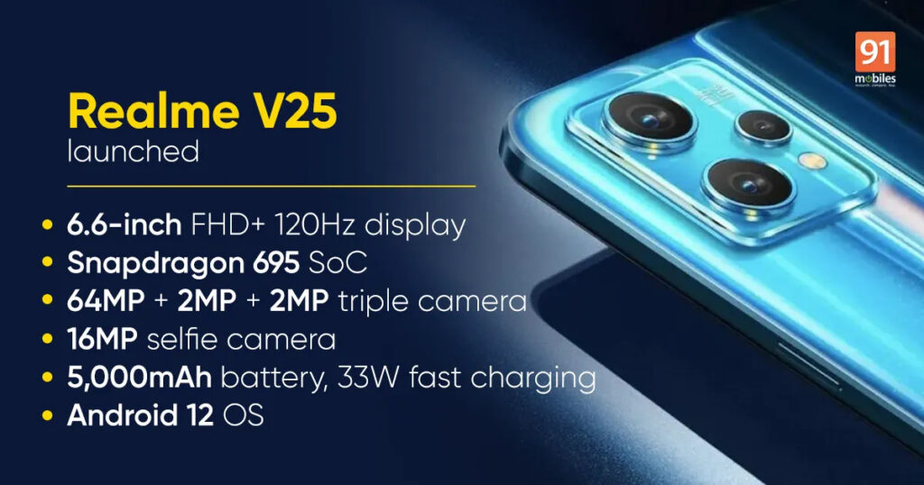 Realme V25
