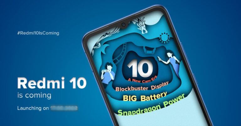 Redmi 10 India mannequin tipped to be rebranded Redmi 10C - Your Tech Blogger