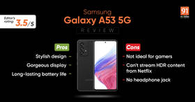 Samsung Galaxy A53 5G review: brings a lot to the table