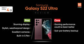 Samsung Galaxy S22 Ultra review: back and how!