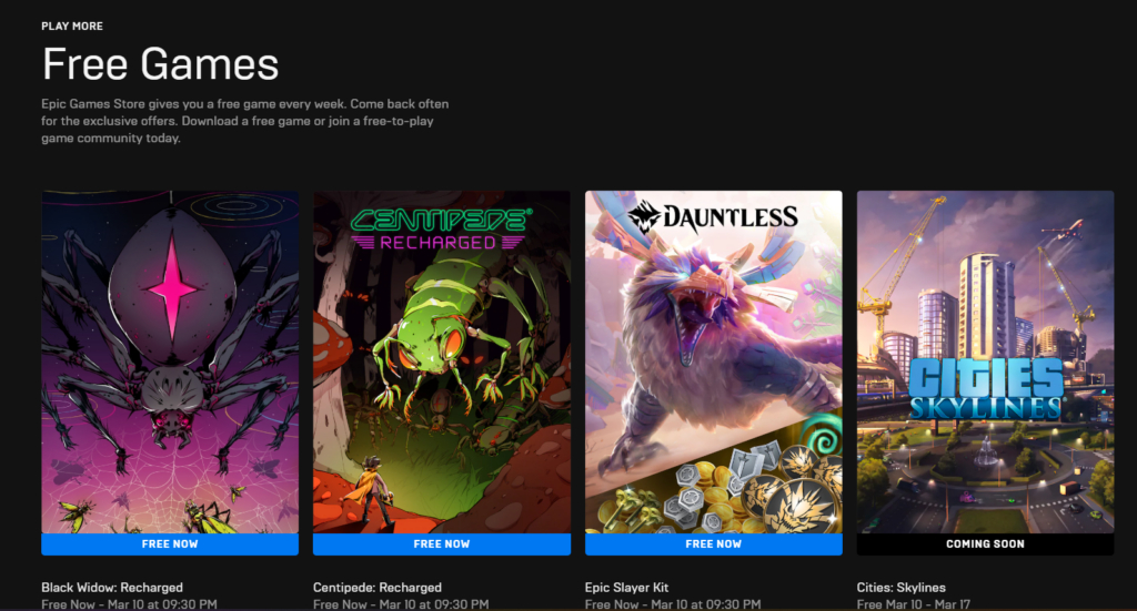 Epic Games Store
