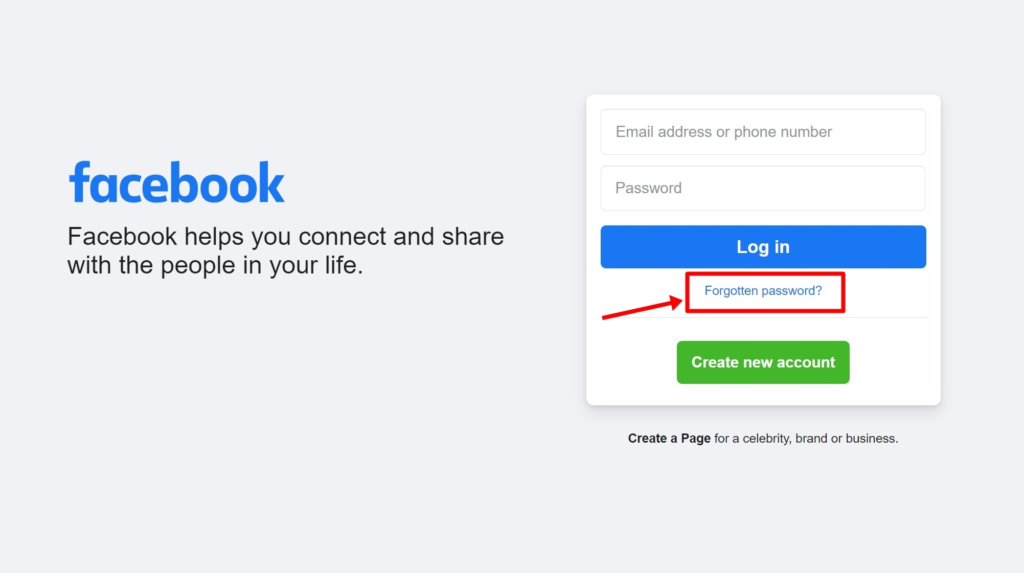 Facebook Authentication