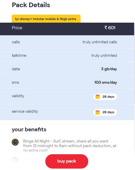 Watch India vs Pakistan for free with Vi prepaid plan