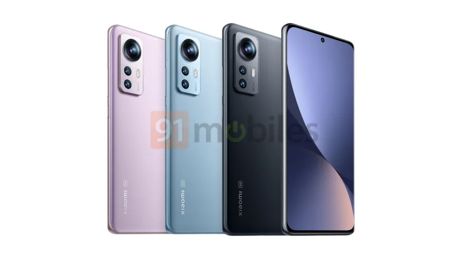 Xiaomi 12 series