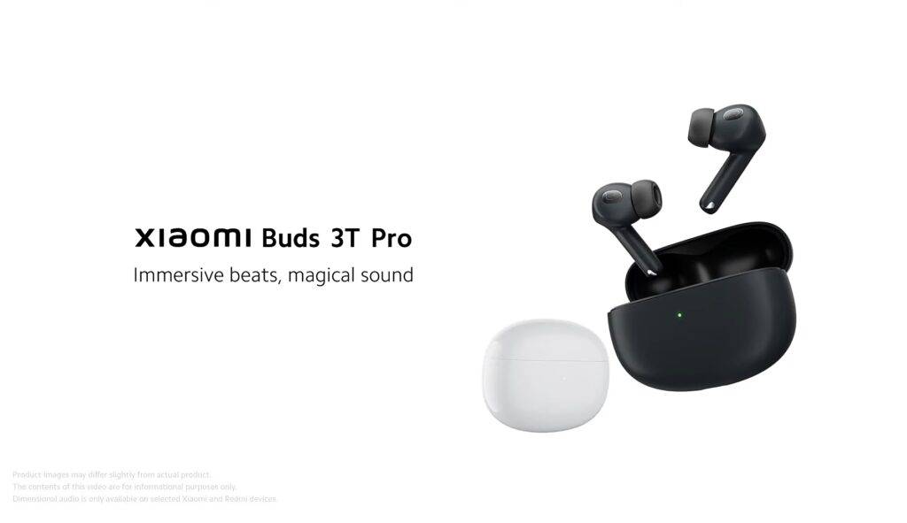 Xiaomi Buds 3T Pro features