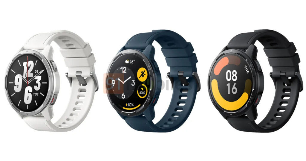 Xiaomi Watch S1 Active smartwatch