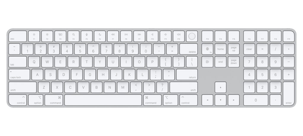 Apple Magic Keyboard with Touch ID