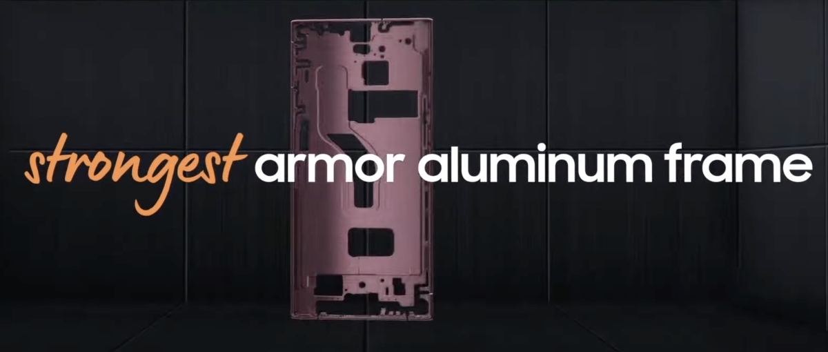 armor aluminum frame