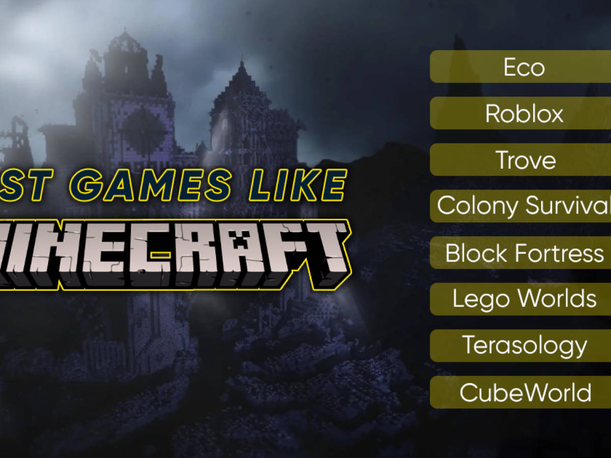 Best games like Minecraft: Roblox, Lego Worlds, Block Fortress, and more |  91mobiles.com