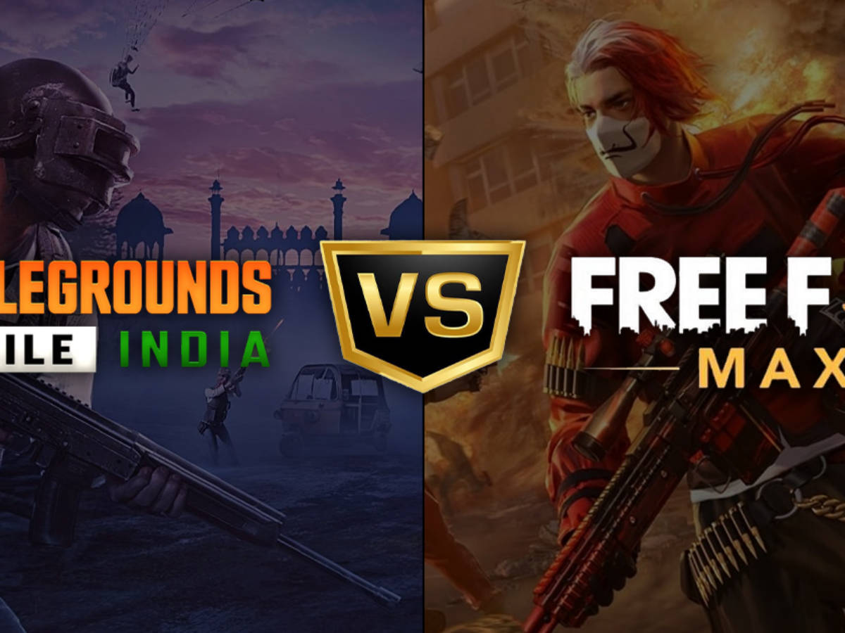 BGMI (aka PUBG Mobile) vs Free Fire Max: Which is better? | 91mobiles.com