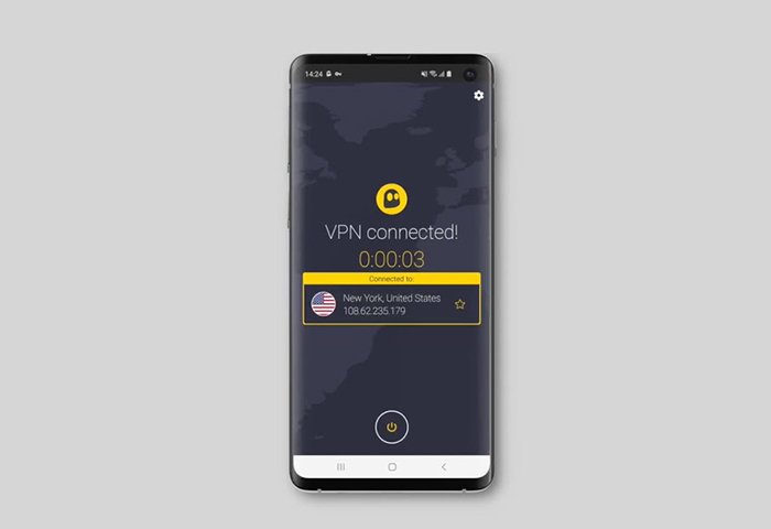 best vpn for android cyberghost
