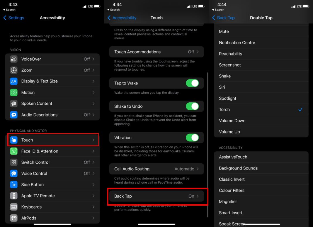 Phone flashlight How to turn the flashlight on/off on Android mobile